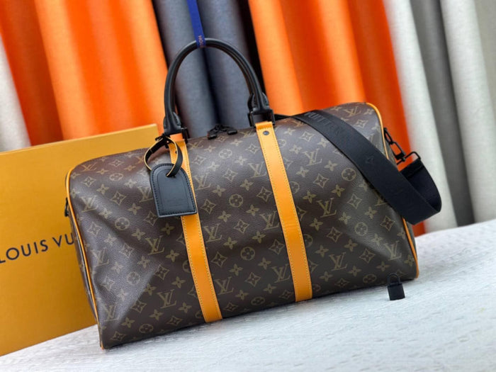 Boujee Mono Duffle