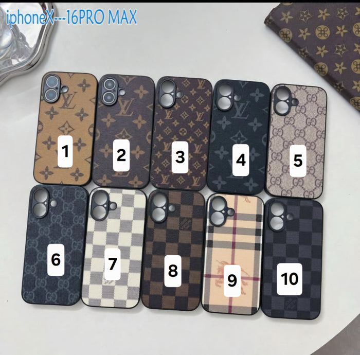 Boujee Phone Cases (Style 6-10)
