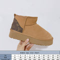 Boujee U Ankle Boots Platform