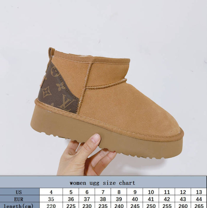 Boujee U Ankle Boots Platform