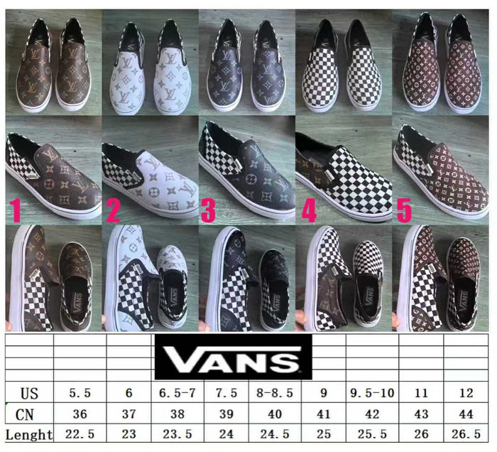 Boujee V Slip On 1-5