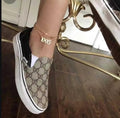 Boujee V Slip on