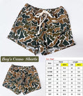 Boys Camo Shorts