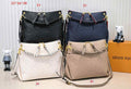 Braided handle bag