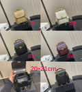 C Quilted Backpack