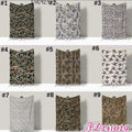 Camo blankets