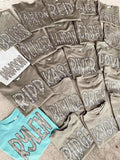 Camo Name Tee Kids