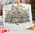 Camo Trio Christmas Trees ADULT & YOUTH TEE OR PULLOVER