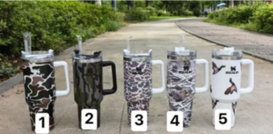 Camo/Hunter S-Cups 2