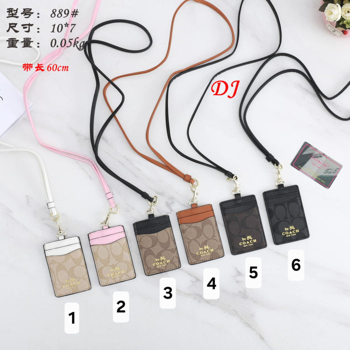 Cardholder w/ Lanyard