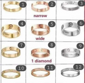 Carti Variety Rings 1-12