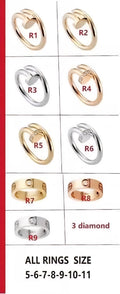 Carti Variety Rings R1-R9