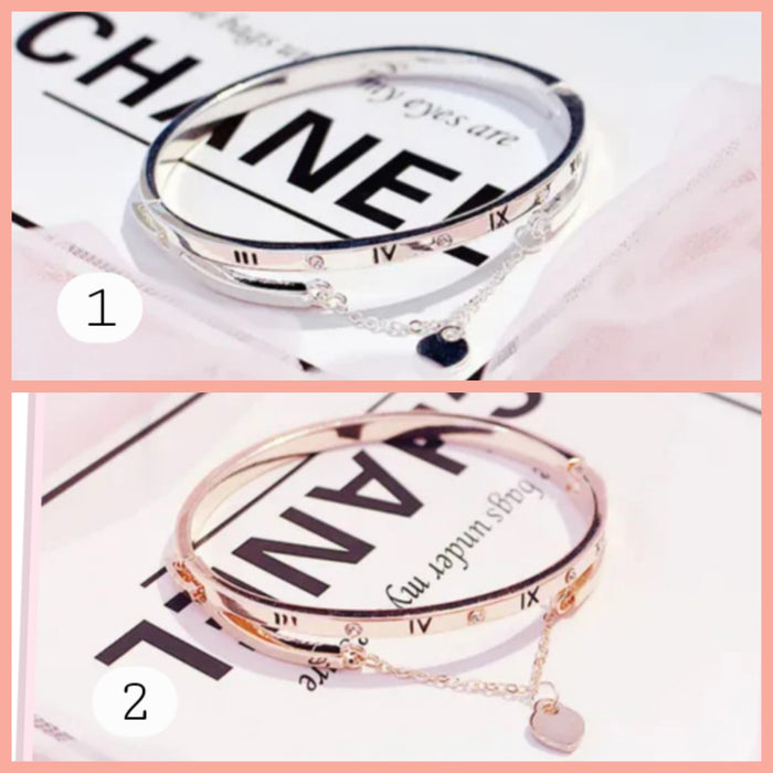 CC Bangle Bracelet