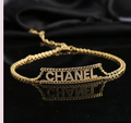 CC Choker Necklace