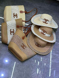 CC Hat/Bag Set New