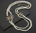 CC Pearl Necklace