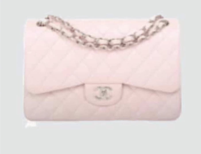CC Quilted Bag Light Pink