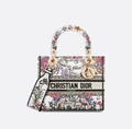 CD Floral Bag