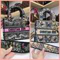CD Floral/Butterfly Bags