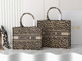 CD Leopard Tote