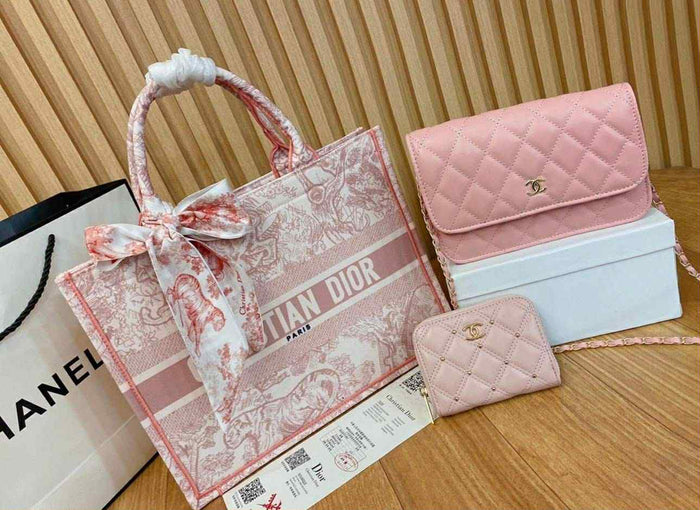 CD Light Pink Mono Bundle 2