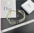 CD Pearl Choker Necklace