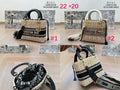 CD Rattan Bags