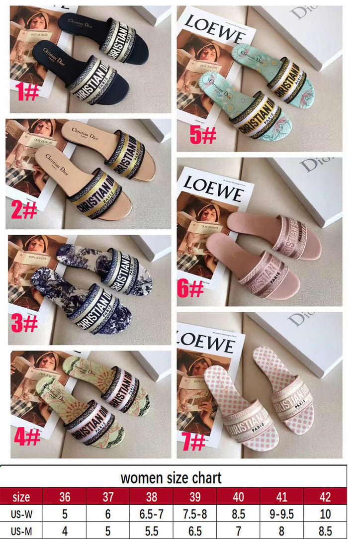 CD Sandals 6