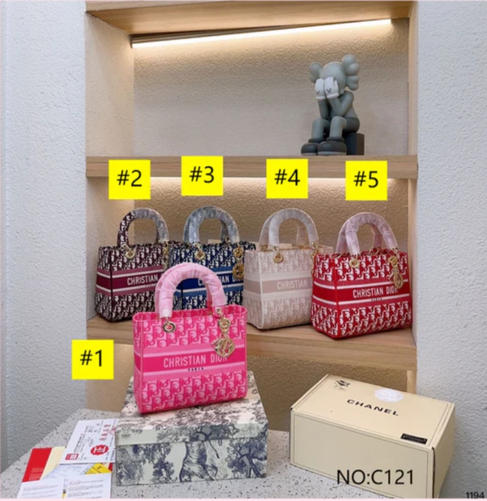 CD Small Tote W Upgraded Strap
