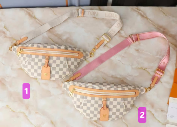 Checkered Bum Bag