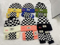 Checkered Hat sets