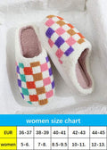 Checkered Slippers