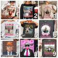 Christmas Trump Graphic Crewneck/Tees