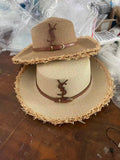Classy summer hat