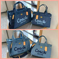 Co@ch Bags Denim