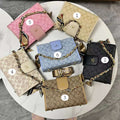 Co@ch Small Crossbody Chain Bags 1-6