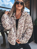 Cozy Cloud Jacket in Duck Camo