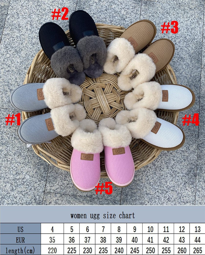 Cozy coop slipper