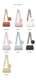 Crossbody Bags Detailed Strap 2