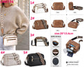 Crossbody Bags Detailed Strap