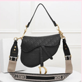 D Saddle Bag Black 2
