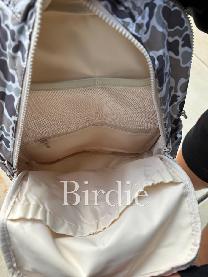 Dark Camo Everyday Bag