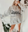 Dental Hygienist Social Club ANY COLOR Pullover