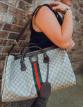 Double G duffle