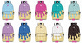 DRIP Backpacks 1