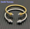 DY Cable Cuff Bracelet