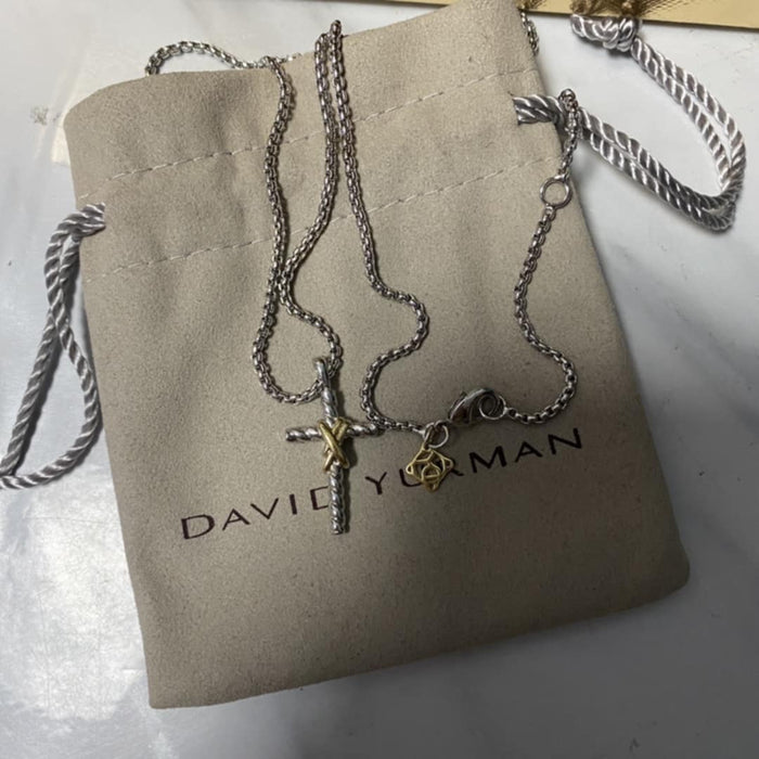 DY Cross Necklace 4