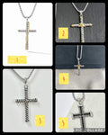 DY Cross Necklace