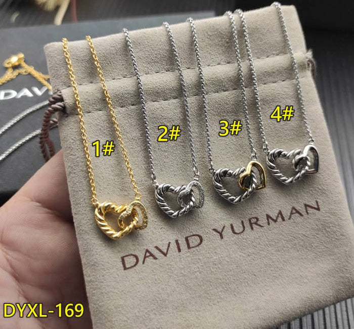 DY Heart Necklaces 1-4