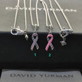 DY Ribbon Necklace